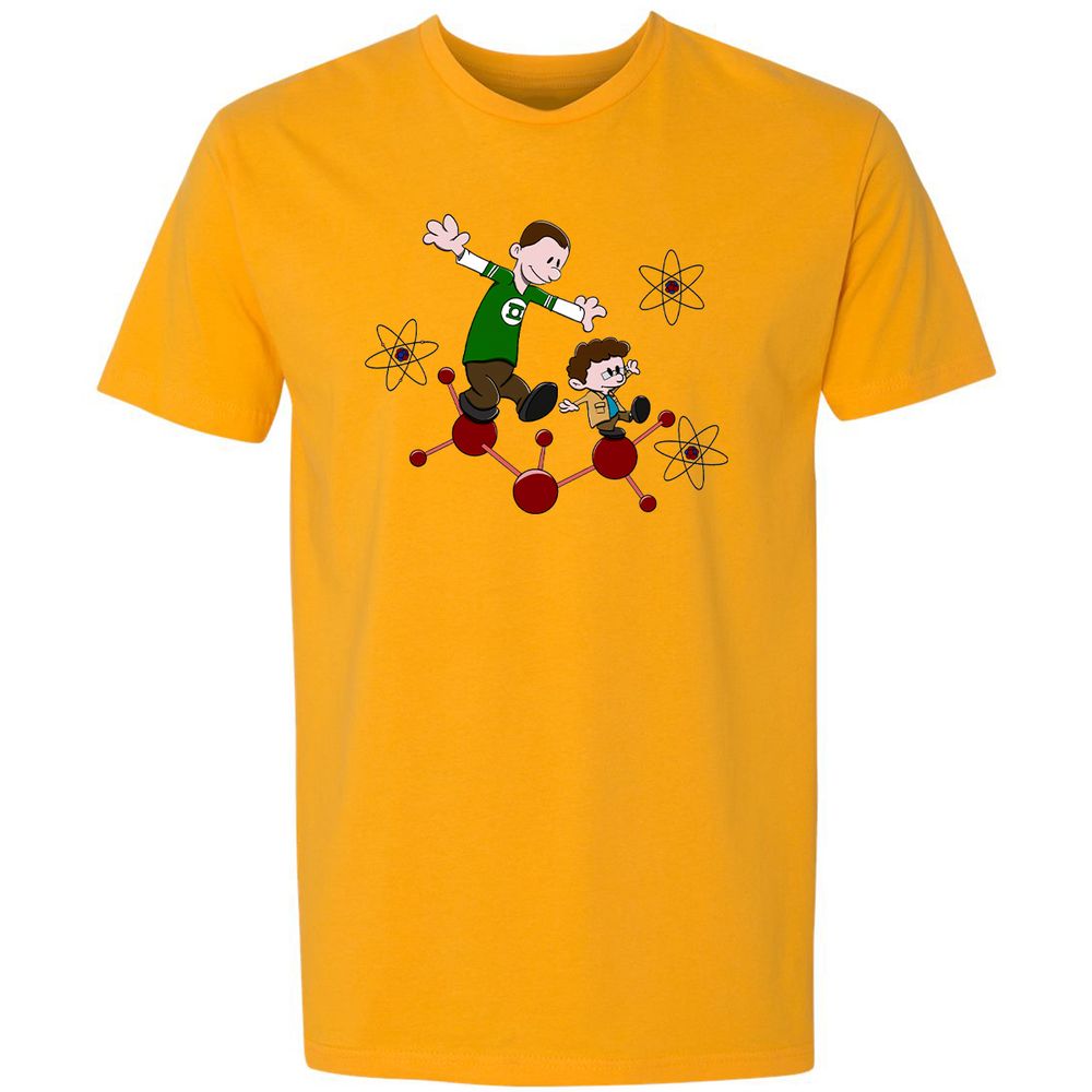 Premium Unisex T-Shirt - 39QZP3Z8 - Gold - 12