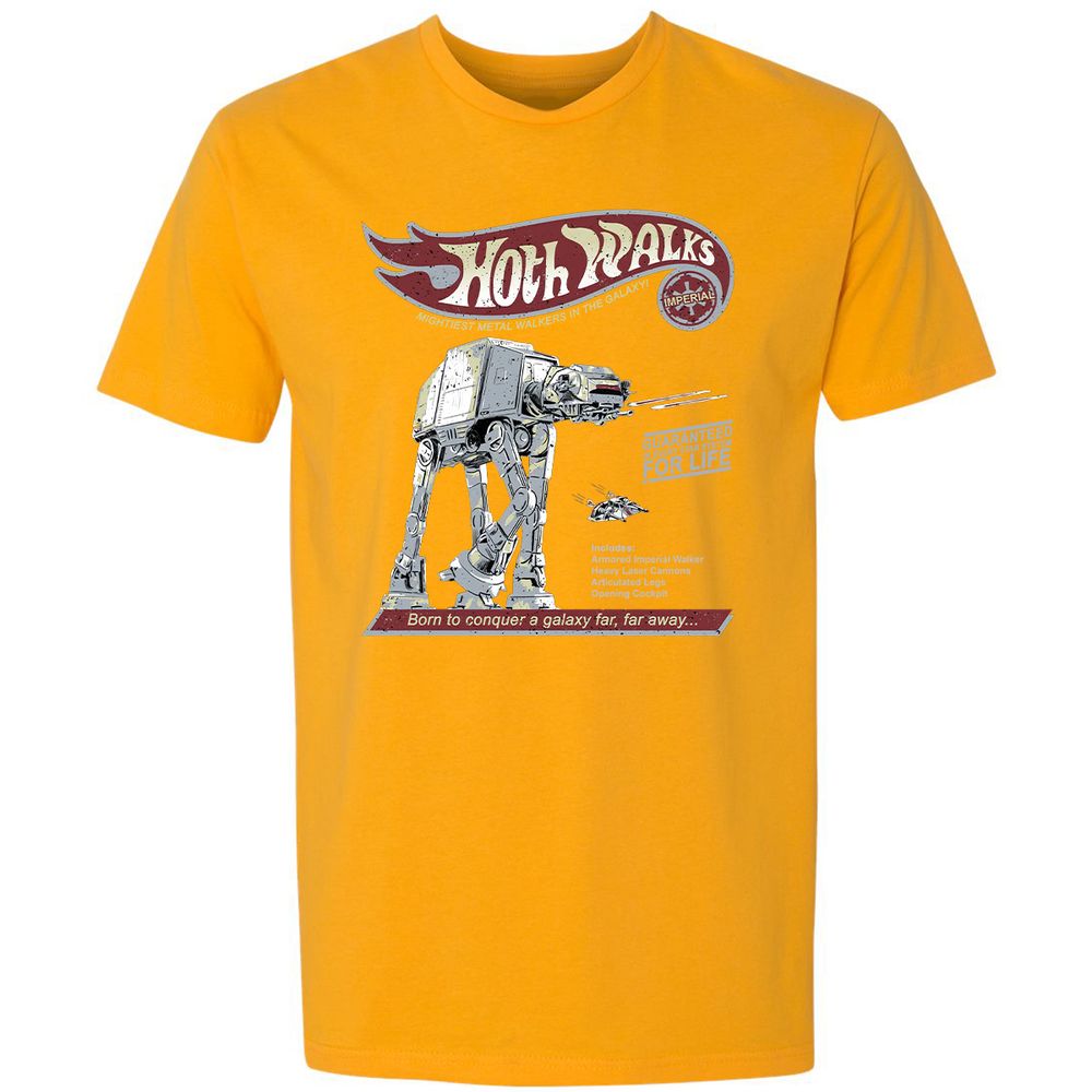 Premium Unisex T-Shirt - MYRLGBZR - Gold - 12