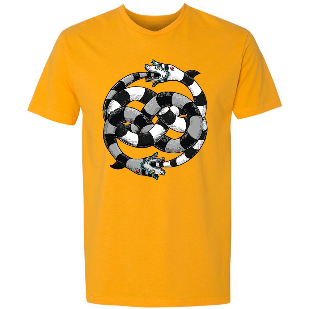 Premium Unisex T-Shirt - L9DCK4PE - Gold - 12