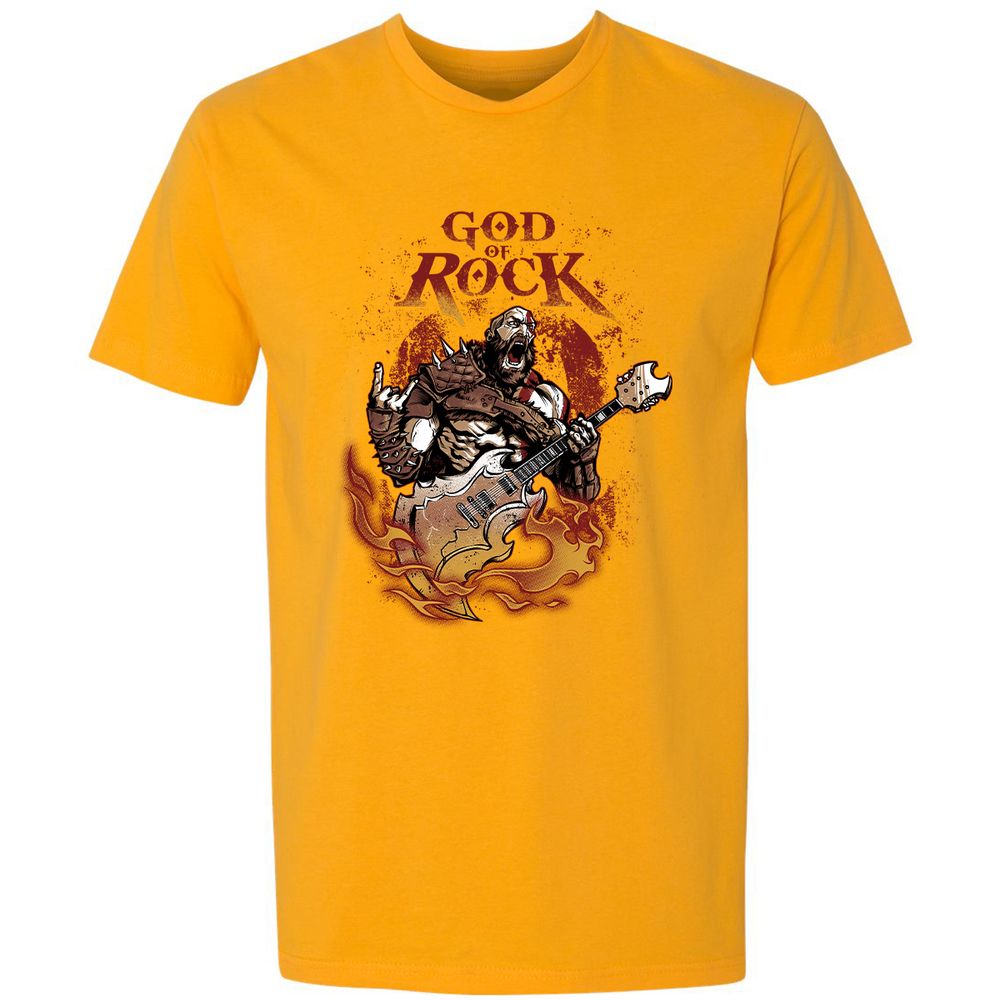 Premium Unisex T-Shirt - LJH8QER9 - Gold - 12
