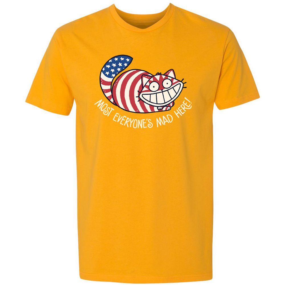 Premium Unisex T-Shirt - PS5VGZTA - Gold - 12