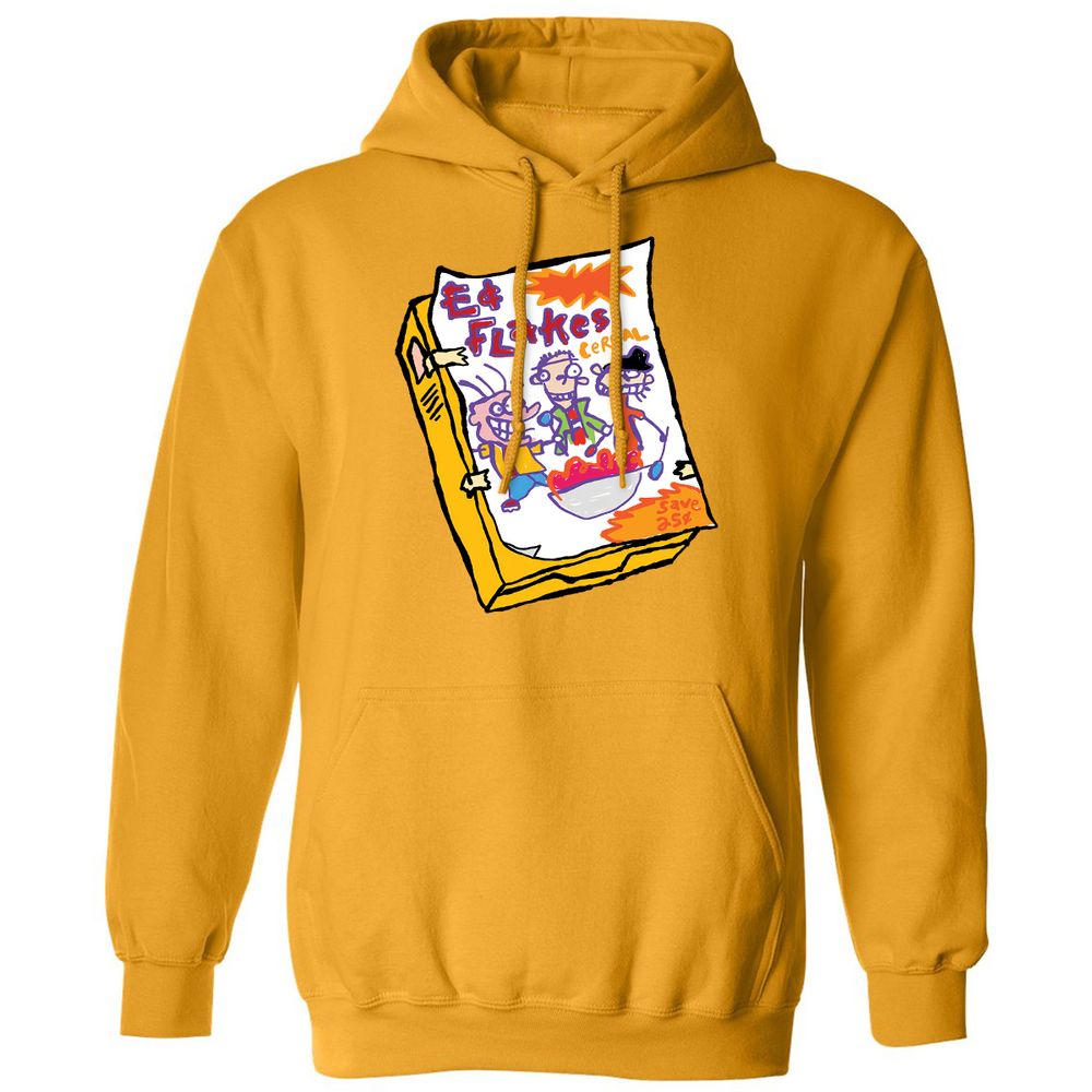 Classic Unisex Hoodie - KE7J1LBZ - Gold - 12