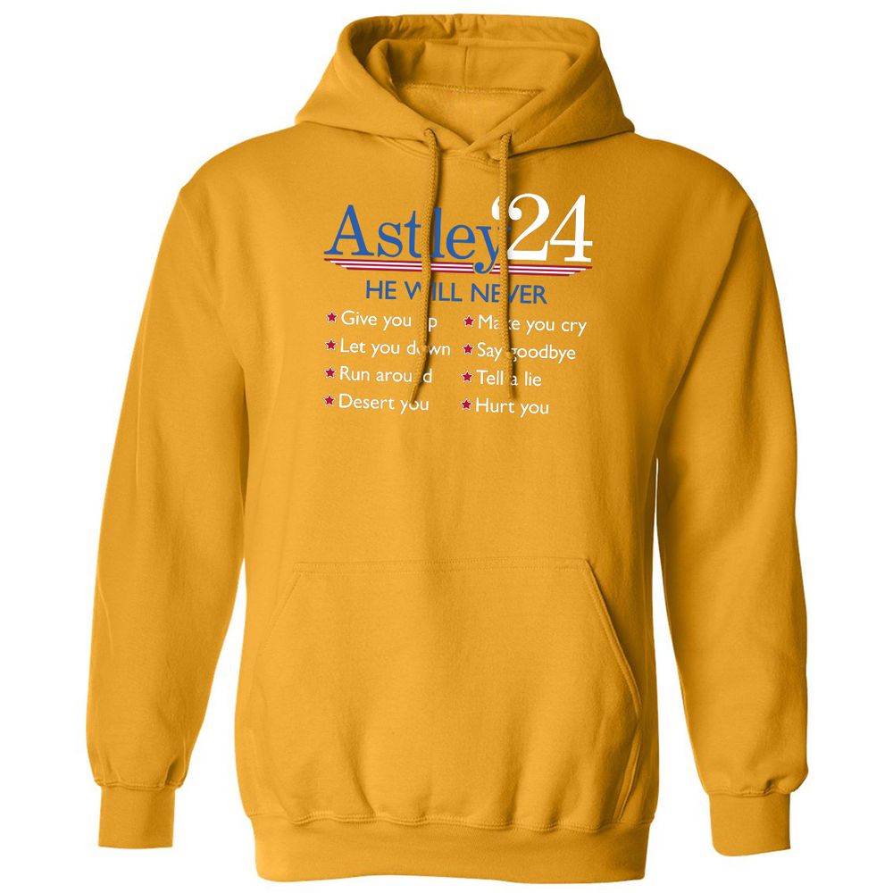 Classic Unisex Hoodie - R2Z32676 - Gold - 12