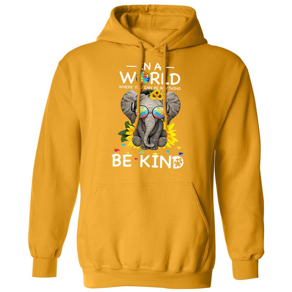 Classic Unisex Hoodie - DXUX6RZ2 - Gold - 12