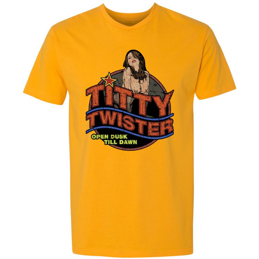 Titty Twister - Gold - 12