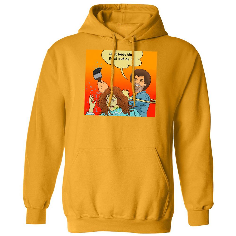 Classic Unisex Hoodie - KP9LKD79 - Gold - 12