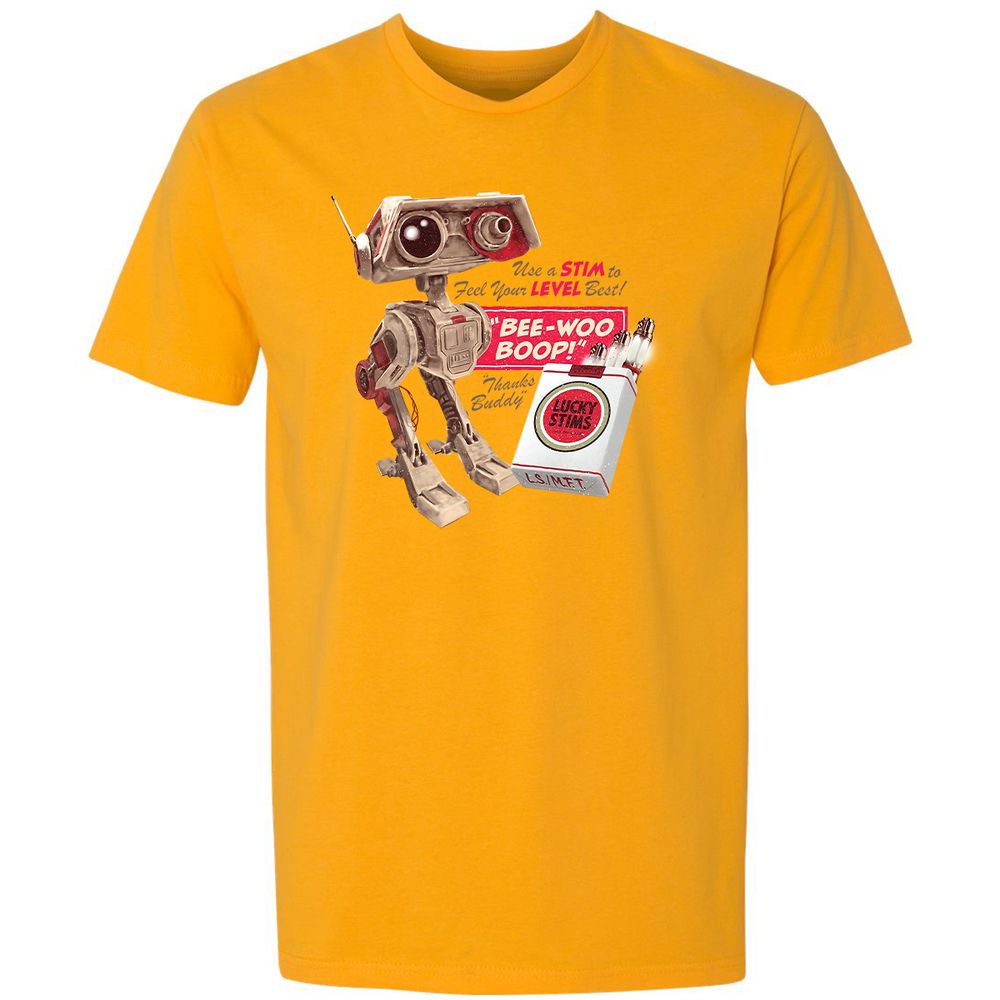 Premium Unisex T-Shirt - AJDZ4DMQ - Gold - 12