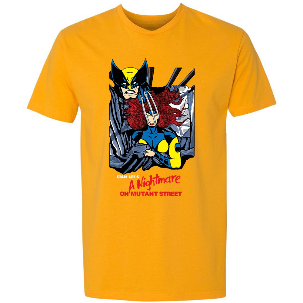 Premium Unisex T-Shirt - ZG66JEHU - Gold - 12