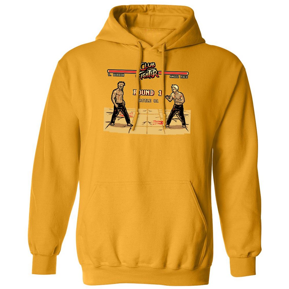 Classic Unisex Hoodie - TGT1JPK9 - Gold - 12