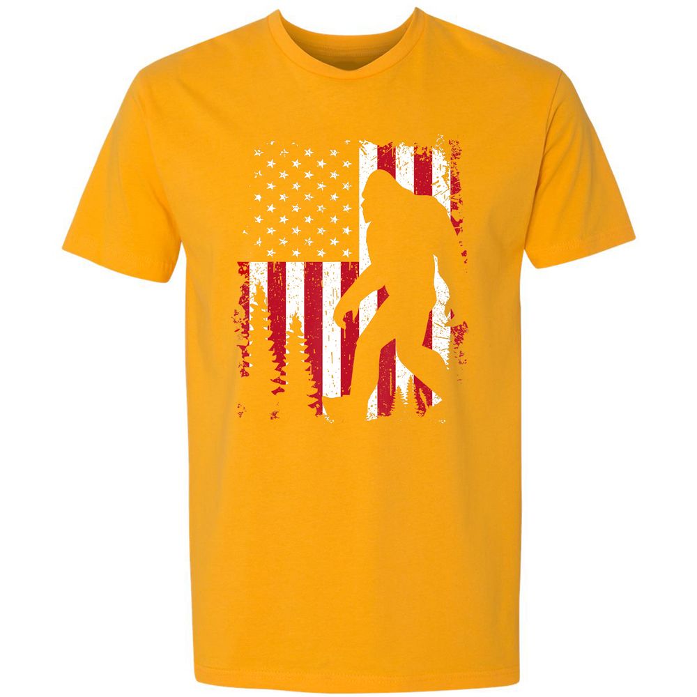 Premium Unisex T-Shirt - 4A4F4768 - Gold - 12