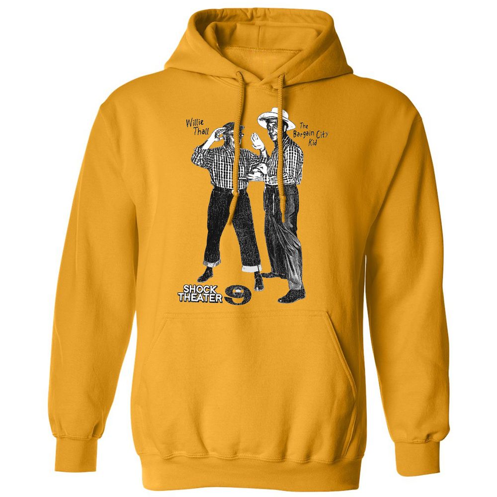The Bargain City Kid and Willie Thall - Gold - 12