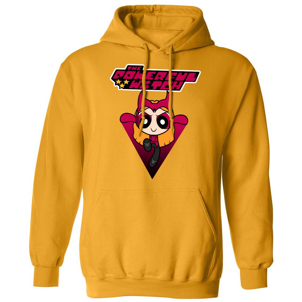 Classic Unisex Hoodie - 7QG792YV - Gold - 12