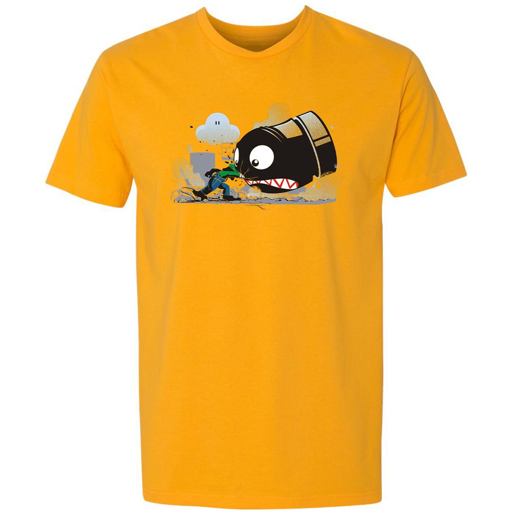 Premium Unisex T-Shirt - RZJQEQEP - Gold - 12