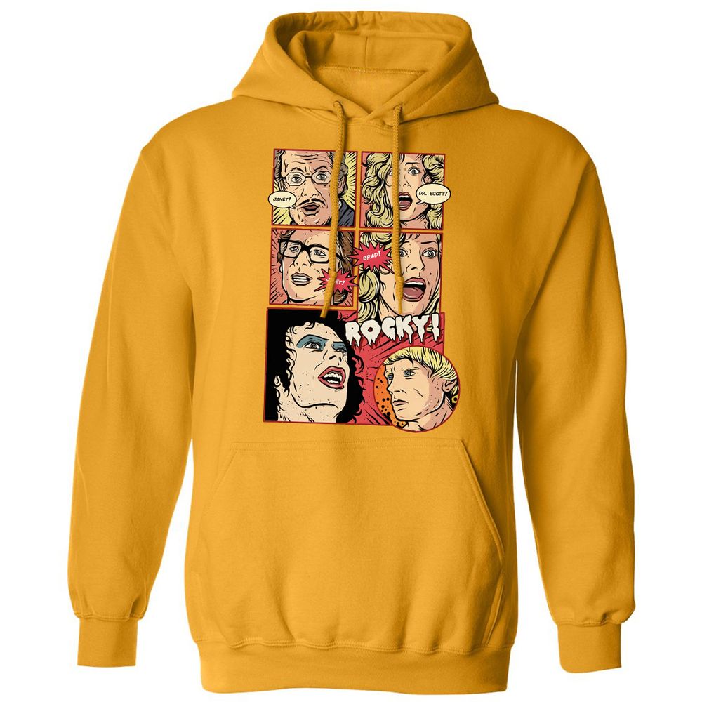 Classic Unisex Hoodie - F4FJFEMM - Gold - 12