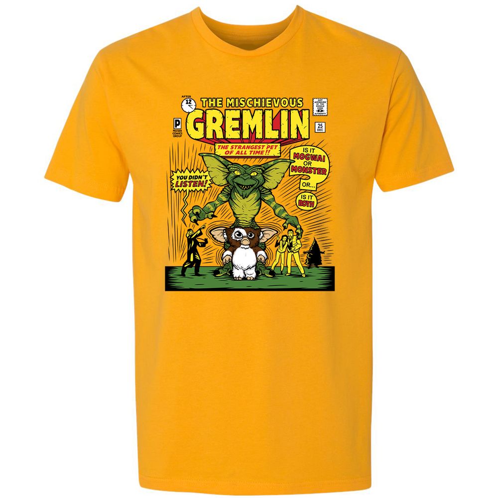 Premium Unisex T-Shirt - ZTKBZ95M - Gold - 12