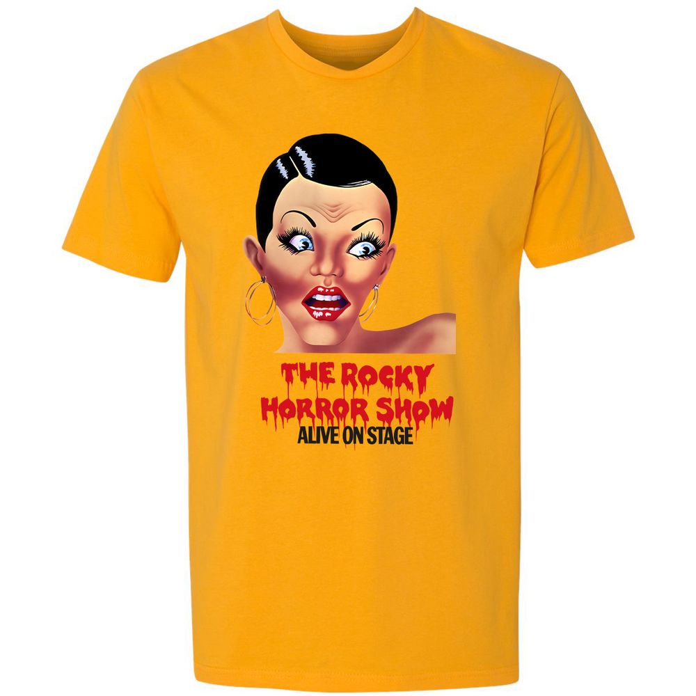 Premium Unisex T-Shirt - QM3241Y5 - Gold - 12