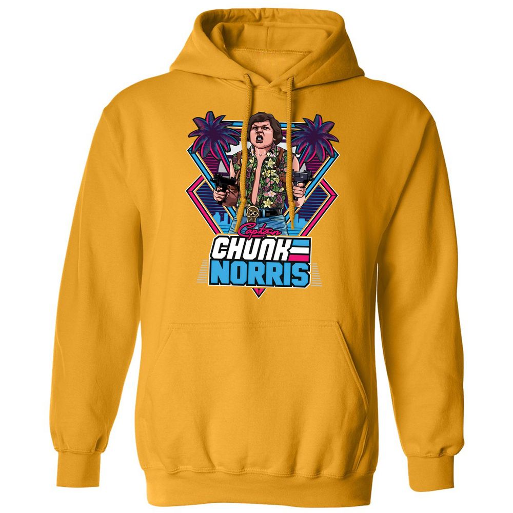 Classic Unisex Hoodie - 9BJJW185 - Gold - 12