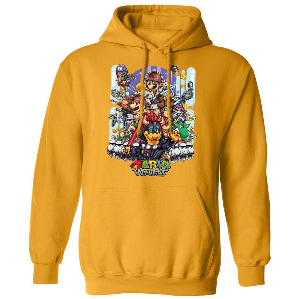 Classic Unisex Hoodie - E7HFQXHY - Gold - 12