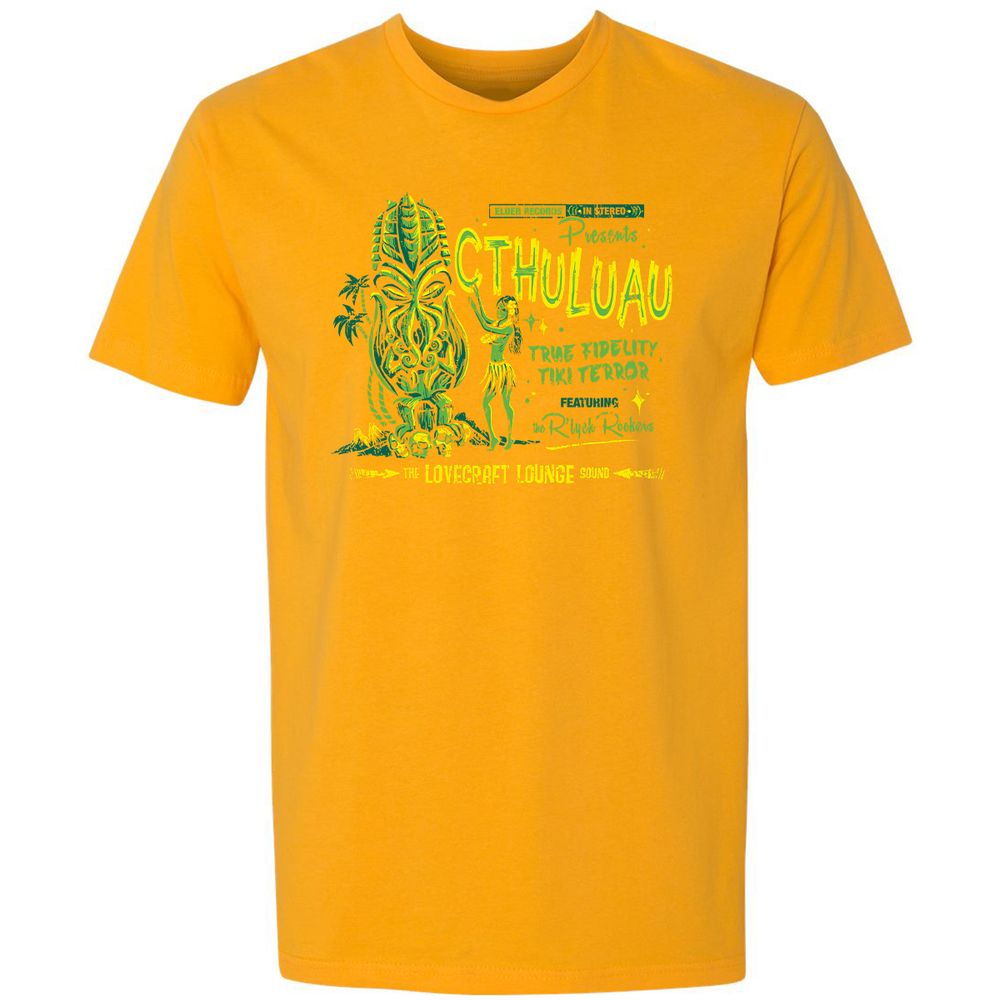 Premium Unisex T-Shirt - FWWYF56K - Gold - 12