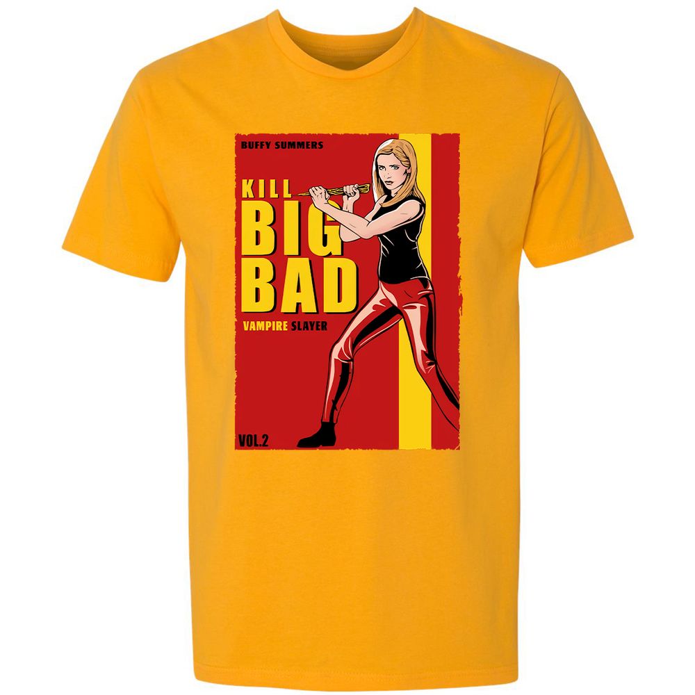 Premium Unisex T-Shirt - TQFXE2PM - Gold - 12