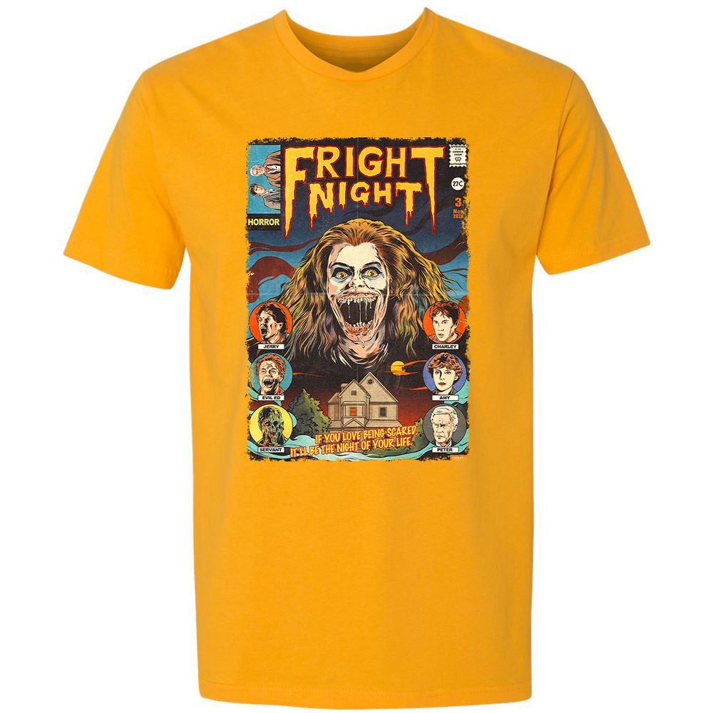 Premium Unisex T-Shirt - CRLW7XWY - Gold - 12