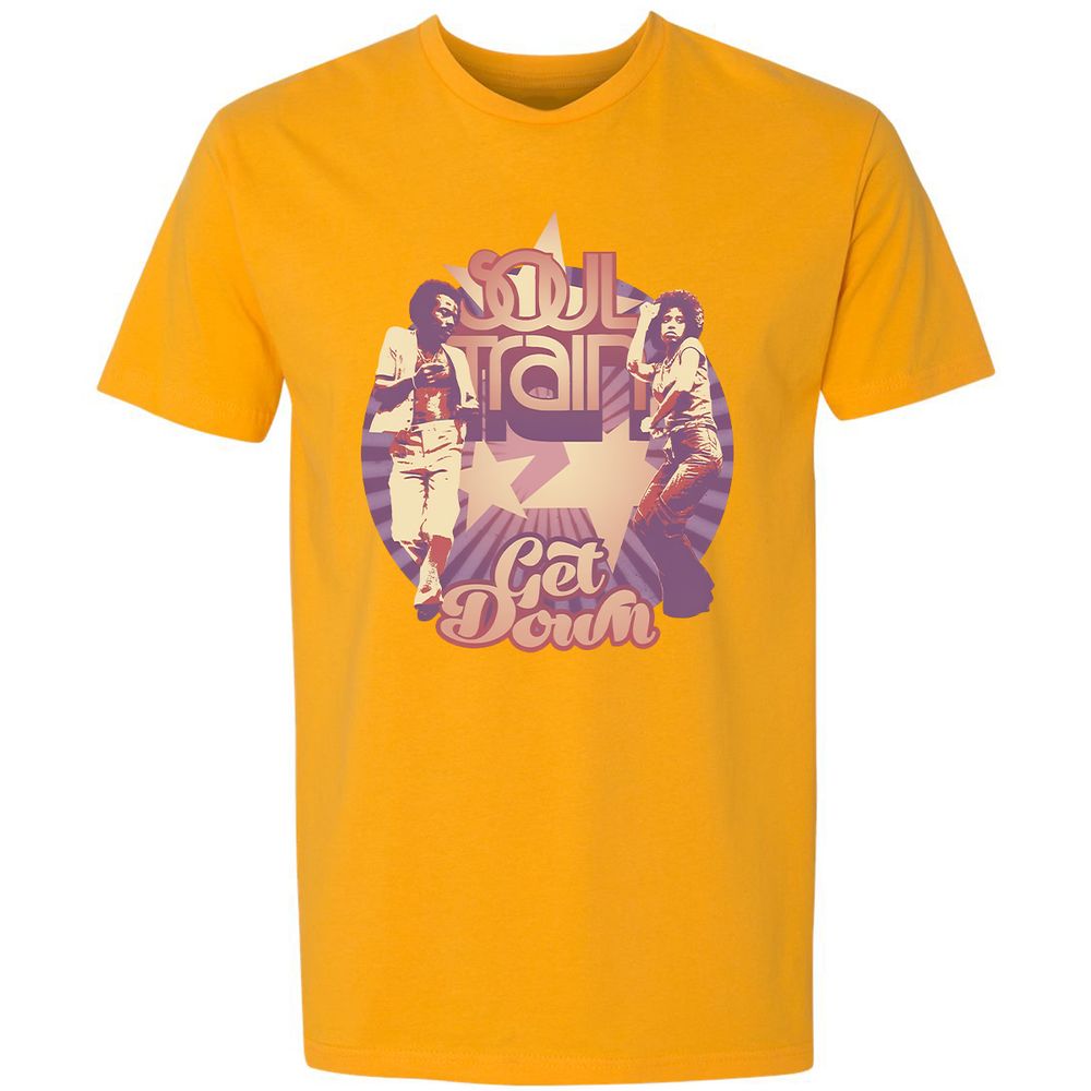 Soul Train Get Down - Gold - 12