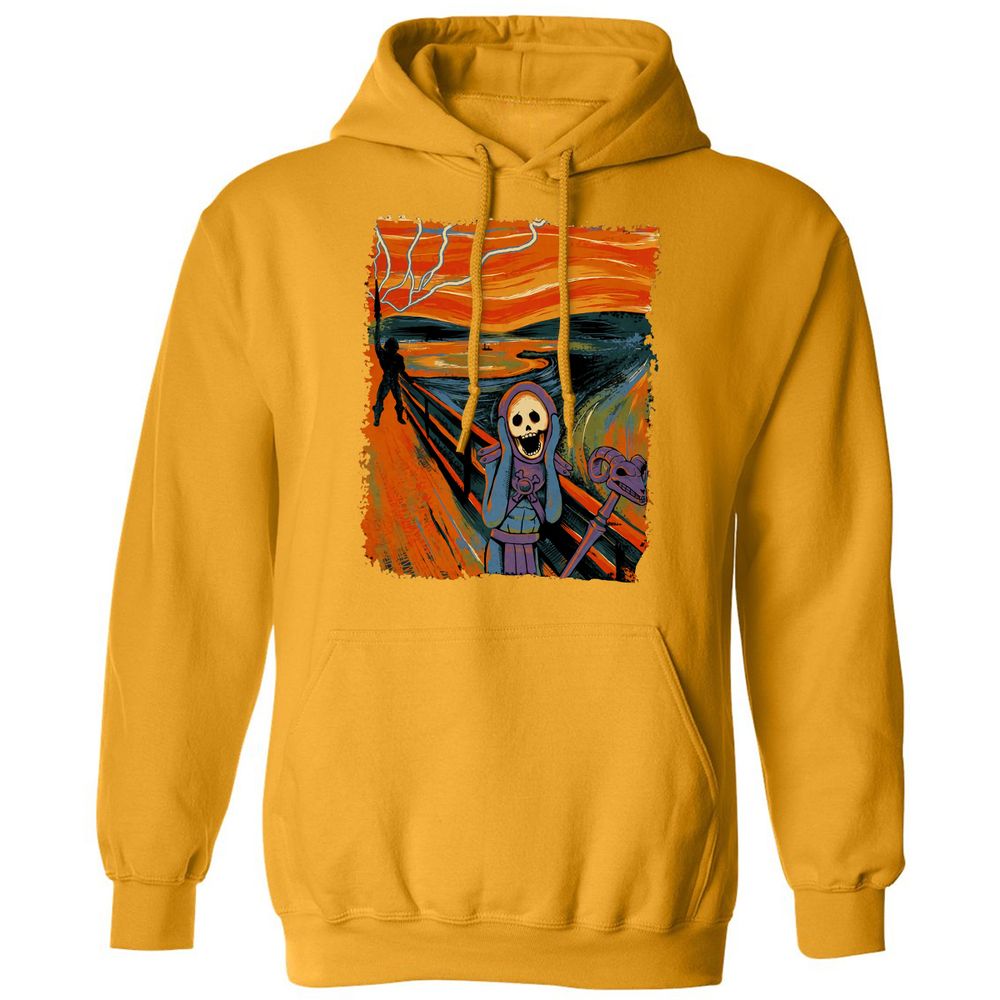 Classic Unisex Hoodie - PWPBWV1M - Gold - 12