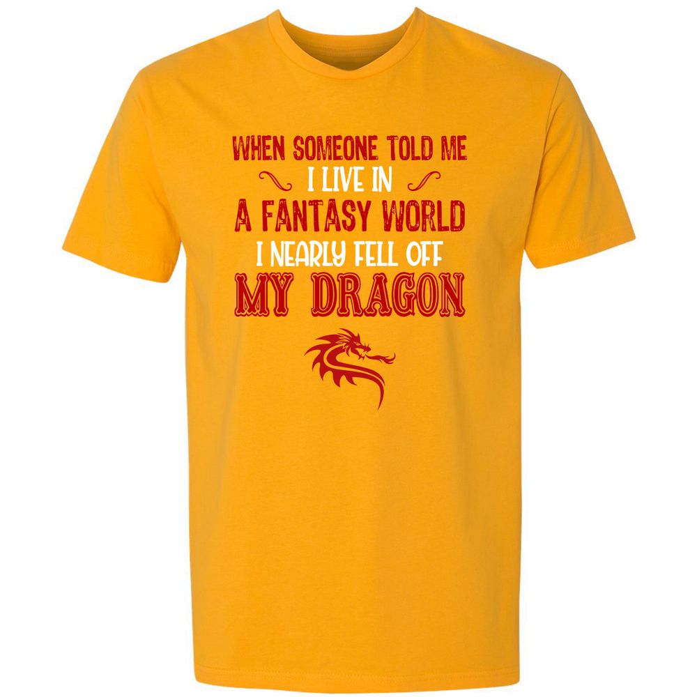 Premium Unisex T-Shirt - YEAJJ6LA - Gold - 12