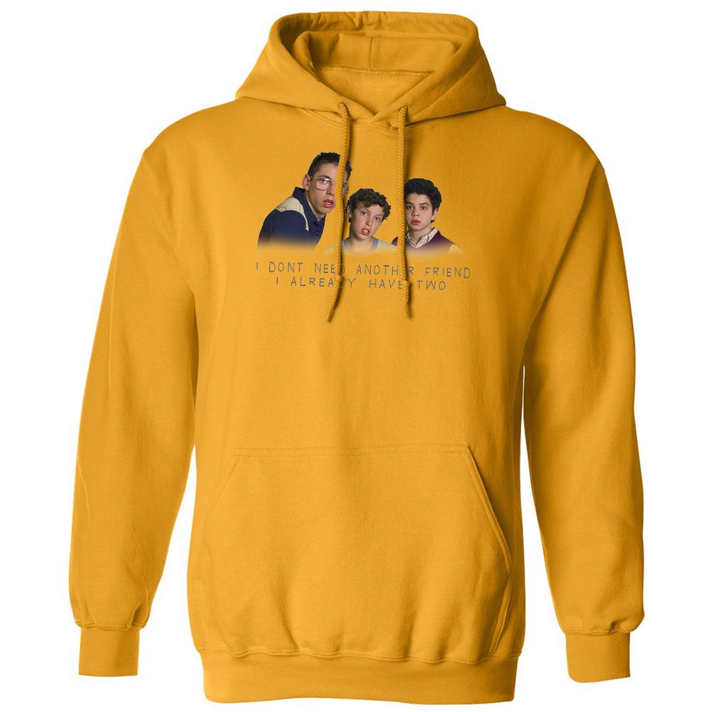 Classic Unisex Hoodie - X4AAV4J6 - Gold - 12