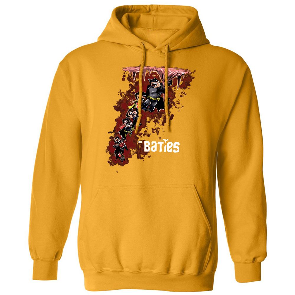 Classic Unisex Hoodie - 7QUG8GKL - Gold - 12