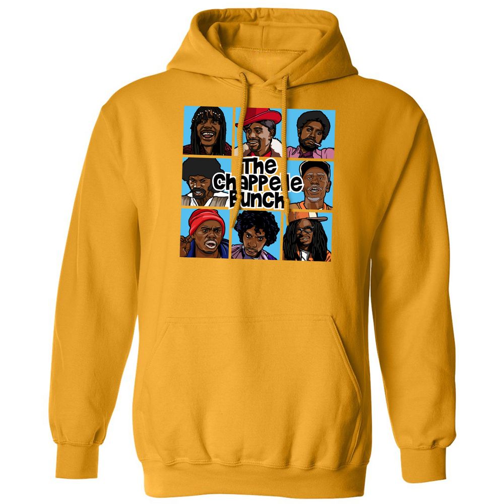 Classic Unisex Hoodie - 69F52AVE - Gold - 12