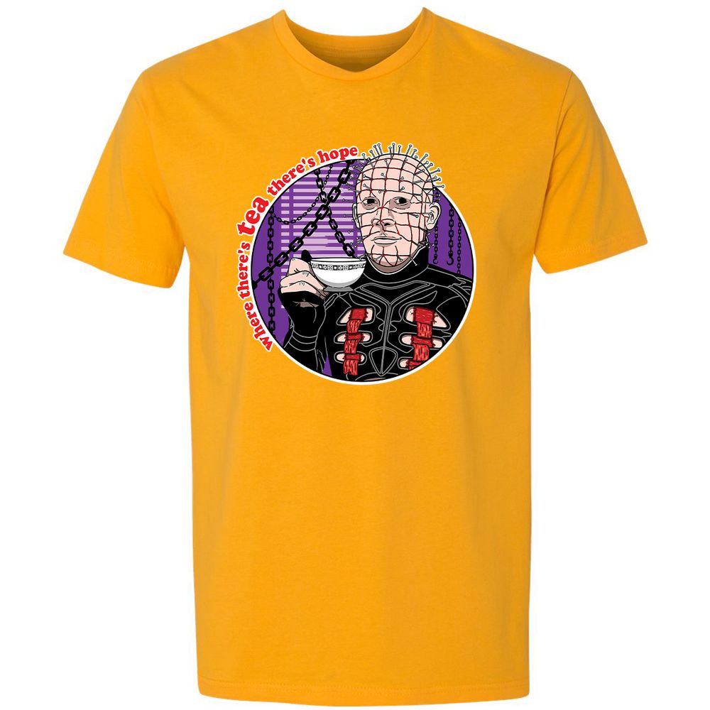 Premium Unisex T-Shirt - 3336ASDH - Gold - 12