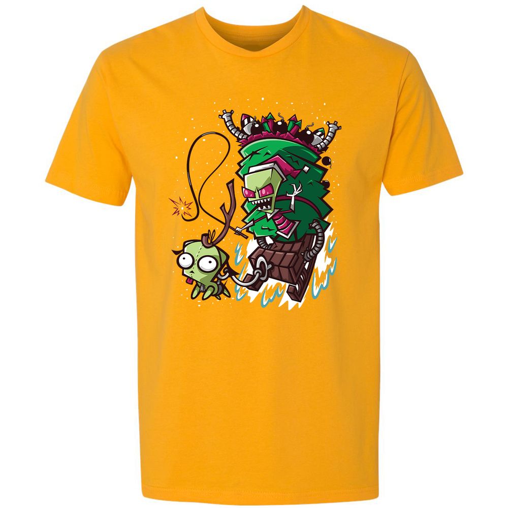 Premium Unisex T-Shirt - KJSCGGMK - Gold - 12