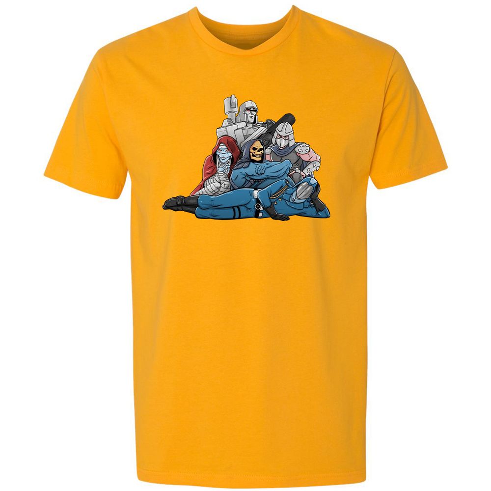 Premium Unisex T-Shirt - 8LTKWNXG - Gold - 12