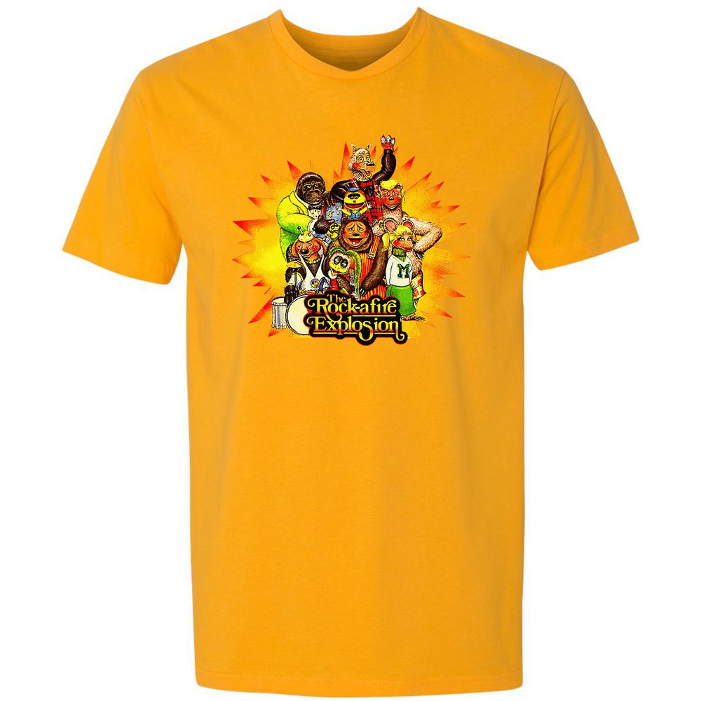 Premium Unisex T-Shirt - ZCPZADWL - Gold - 12