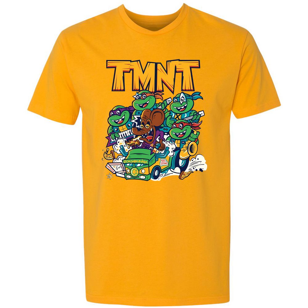 Premium Unisex T-Shirt - VCXB66GC - Gold - 12