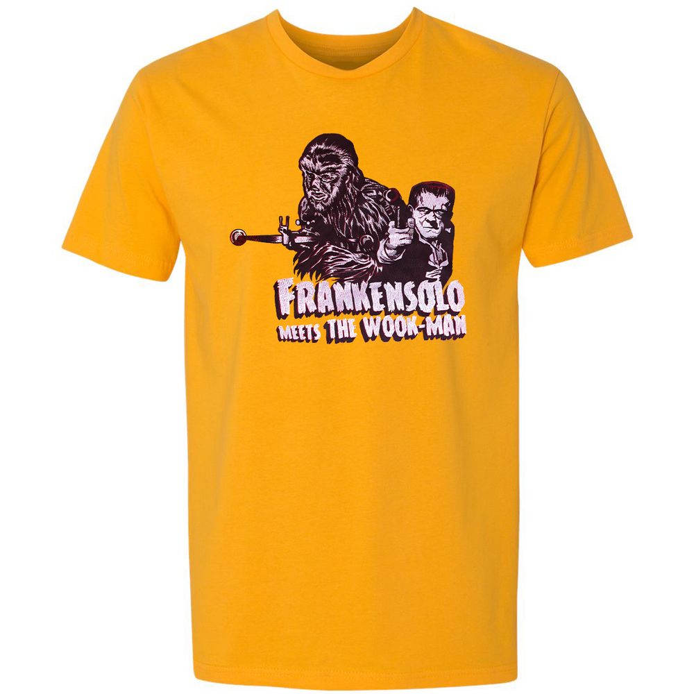 Premium Unisex T-Shirt - L6XBM2U2 - Gold - 12