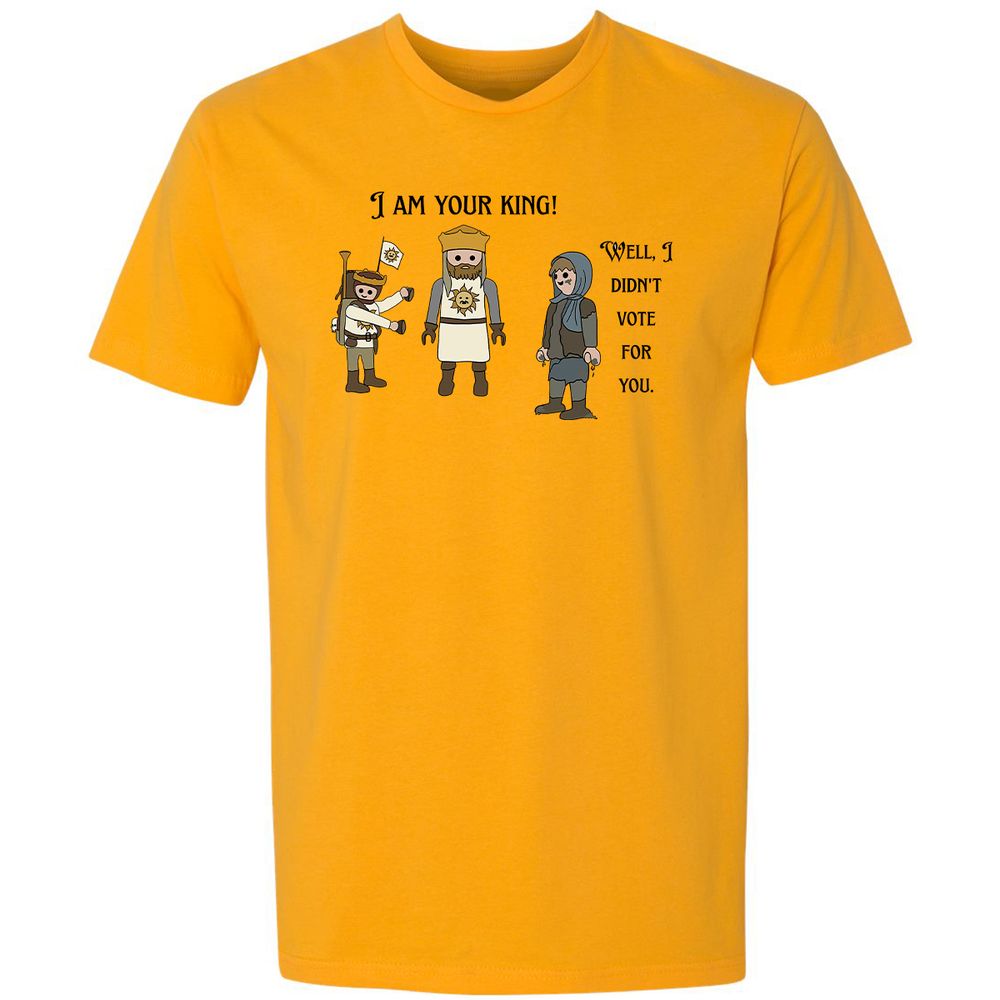 Premium Unisex T-Shirt - 8FE6F3WC - Gold - 12