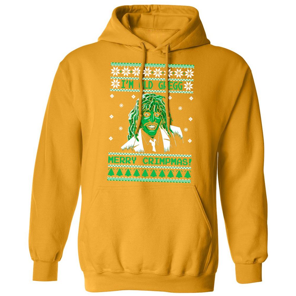 Classic Unisex Hoodie - N211BPJG - Gold - 12