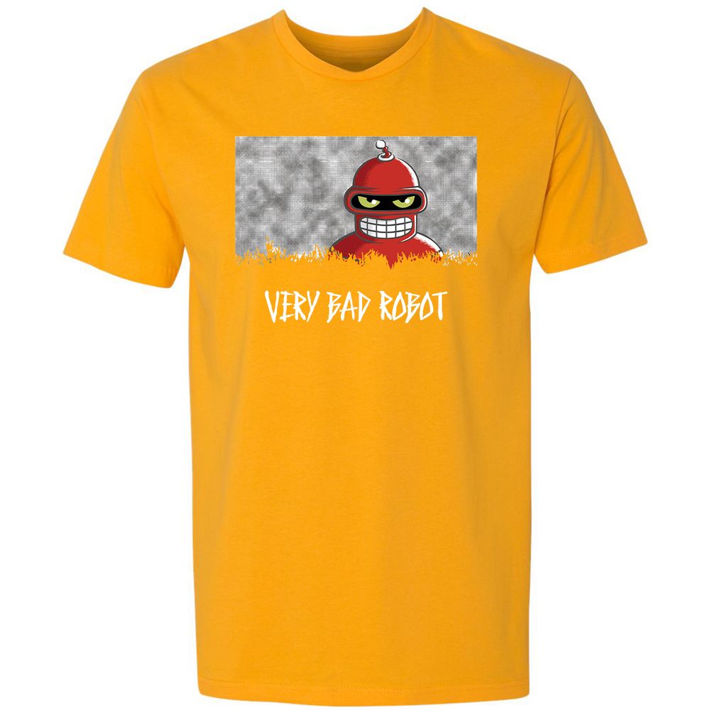 Premium Unisex T-Shirt - S58YMPUN - Gold - 12