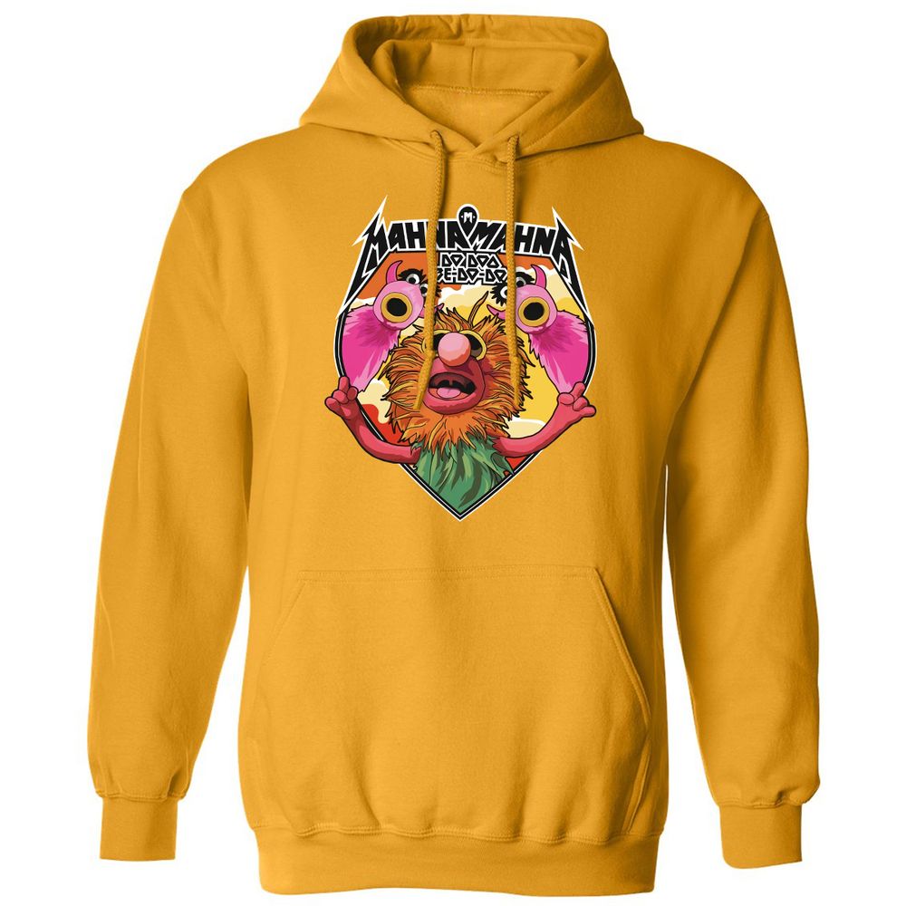 Classic Unisex Hoodie - EU2BR8ZP - Gold - 12