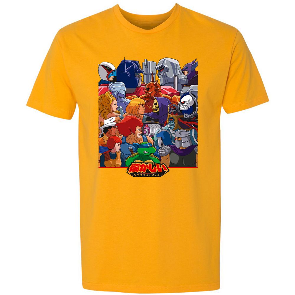 Premium Unisex T-Shirt - 5396Y1RM - Gold - 12