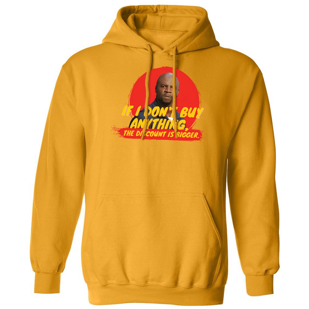 Classic Unisex Hoodie - YQJLWY25 - Gold - 12