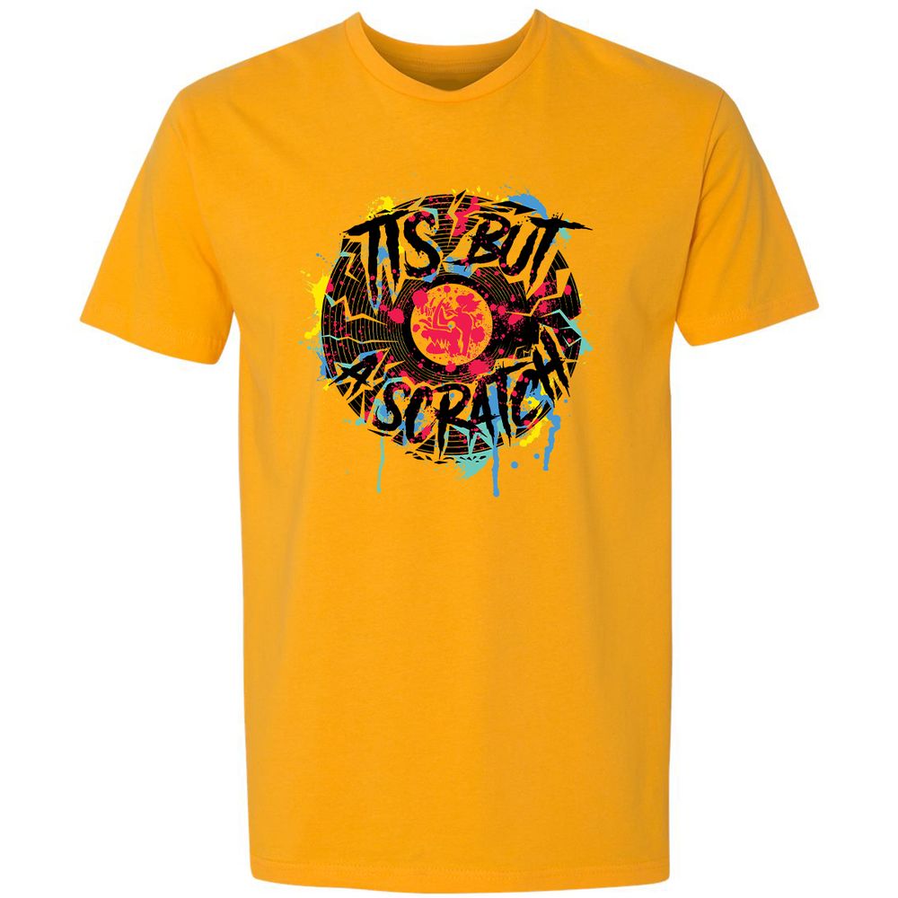 Premium Unisex T-Shirt - QVW48NCF - Gold - 12