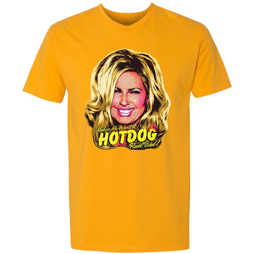 Premium Unisex T-Shirt - DDWNNNR4 - Gold - 12