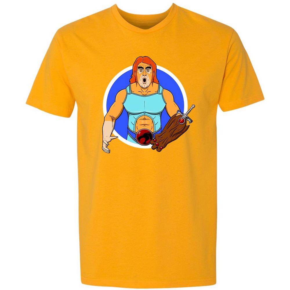 Premium Unisex T-Shirt - 1QT5U3GA - Gold - 12