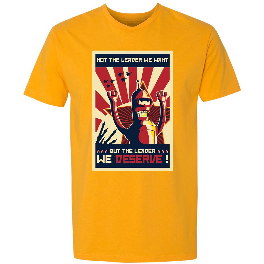 Premium Unisex T-Shirt - LRWKK323 - Gold - 12