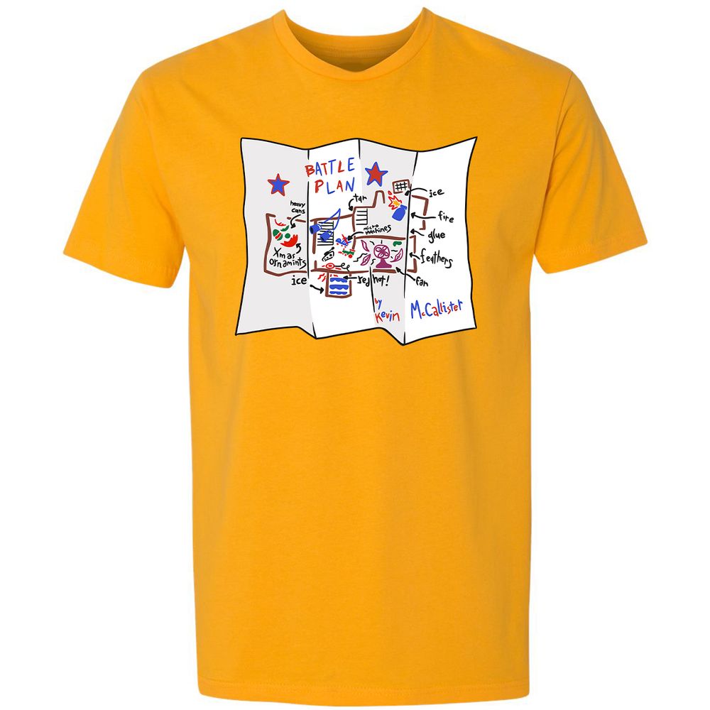 Premium Unisex T-Shirt - 1U84JLAK - Gold - 12