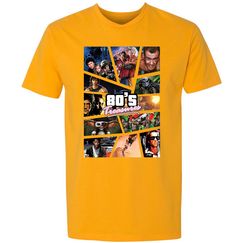 Premium Unisex T-Shirt - 2MG1L8TC - Gold - 12