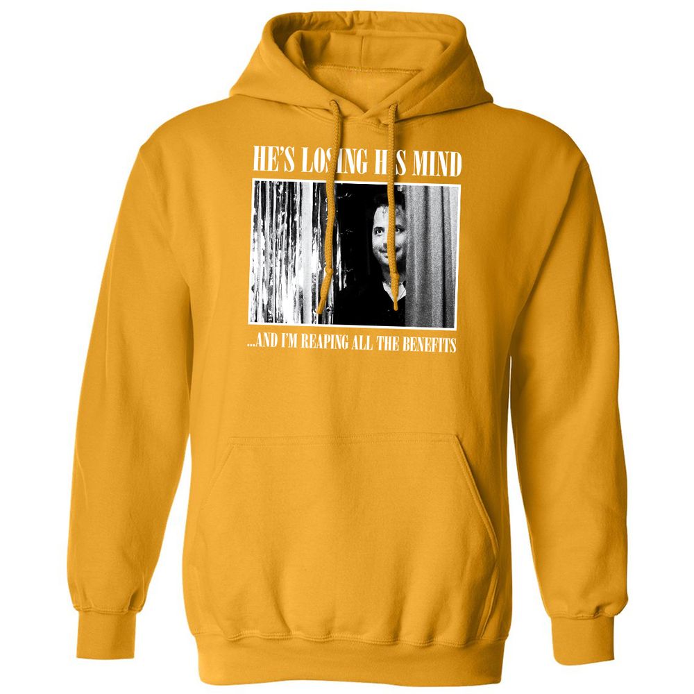 Classic Unisex Hoodie - MUC2SW3N - Gold - 12